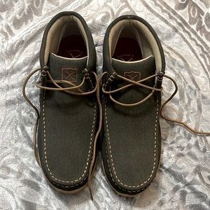 Twisted X Driving Moccasins